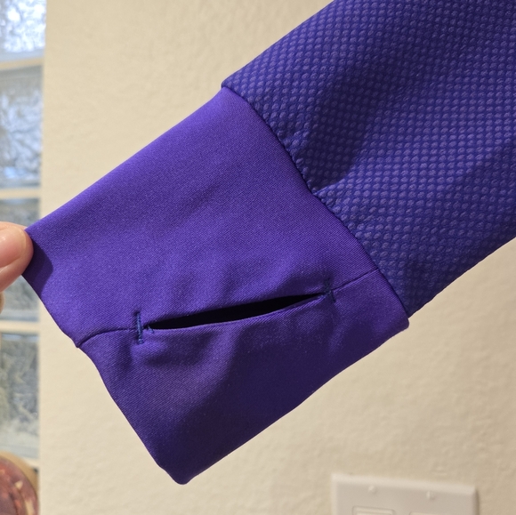 All in motion women's fitness jacket purple size large - Picture 4 of 6